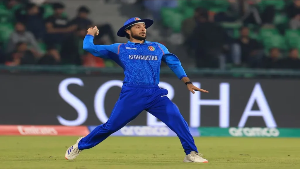 Rahmat Shah Afghanistan Captain