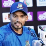 Najmul Hossain on Australia Squad