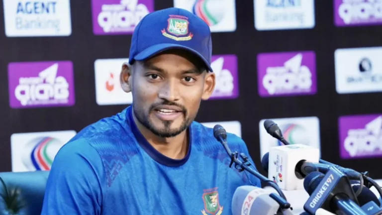 Najmul Hossain on Australia Squad