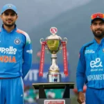 India vs Afghanistan T20I Series 2026