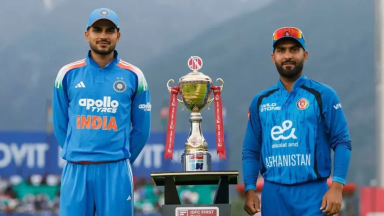 India vs Afghanistan T20I Series 2026