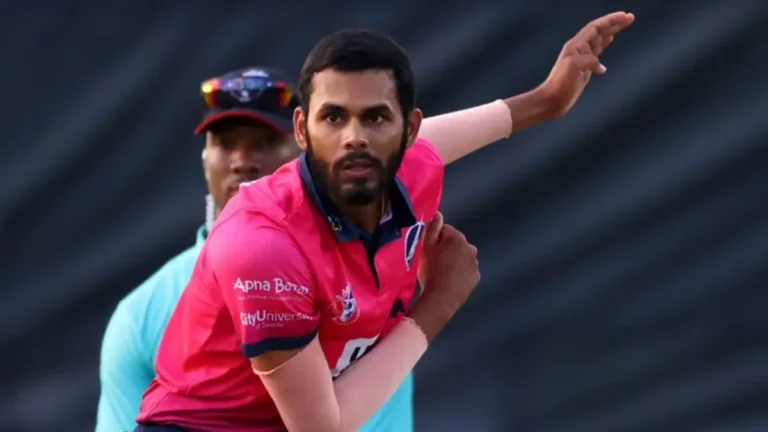 Akhilesh Reddy 8-Year Ban