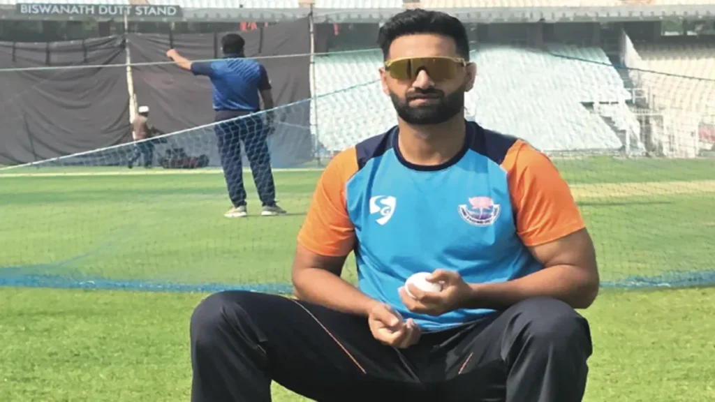 Auqib Nabi India Test Call-Up