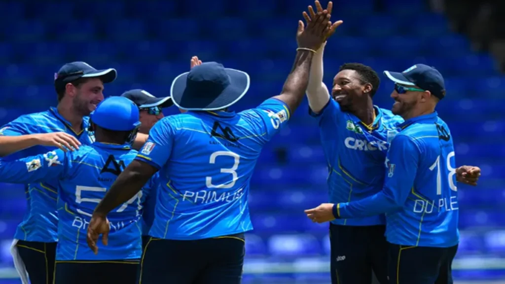 Saint Lucia Kings overseas players