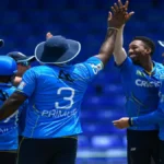Saint Lucia Kings overseas players