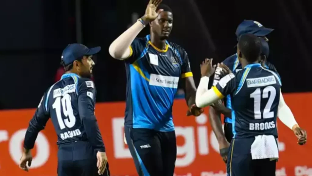 Barbados Tridents overseas players 2026
