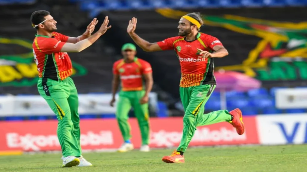 Guyana Amazon Warriors Overseas Players