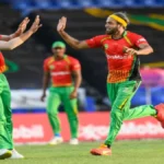 Guyana Amazon Warriors Overseas Players