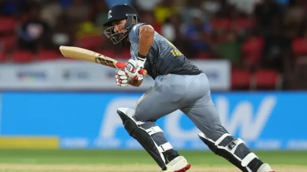 Antigua Falcons CPL 2026 Overseas Squad