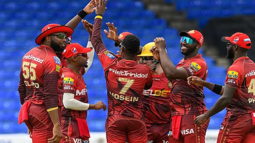 Trinbago Knight Riders CPL 2026 Squad