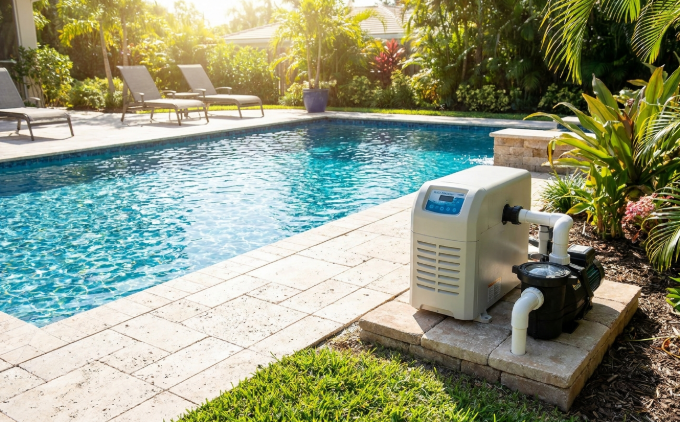 How Saltwater Pools Challenge Cleaning Machines in Ways Freshwater Does Not