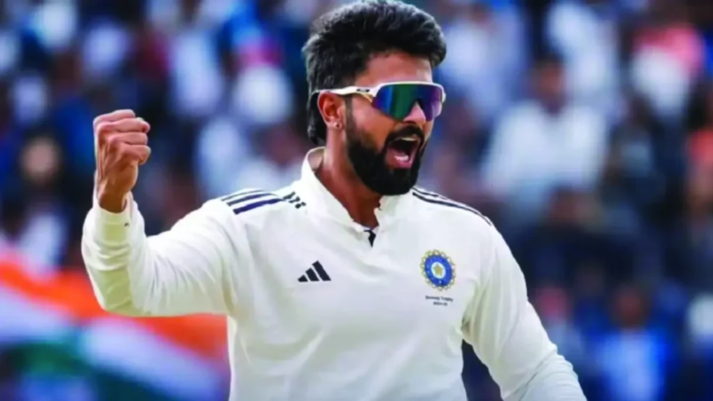 Saransh Jain India Test call-up