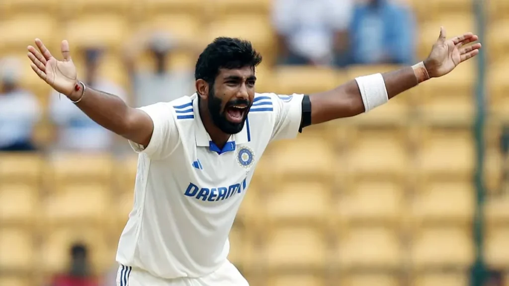 Bumrah ruled out