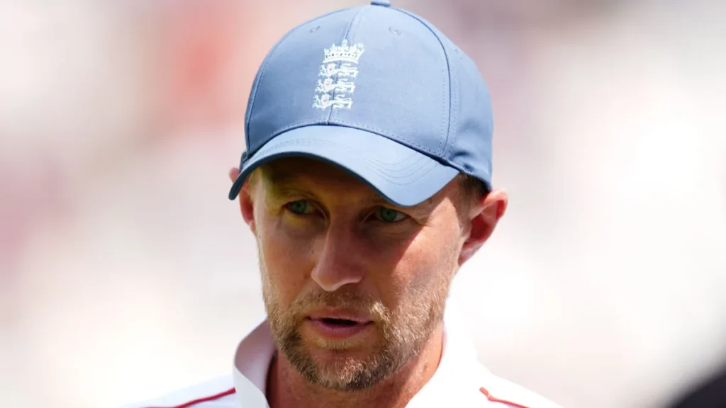 Joe Root Stephen Fleming