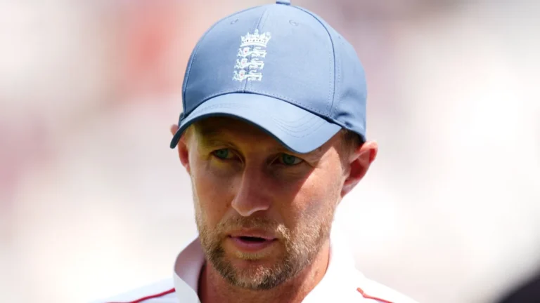 Joe Root Stephen Fleming