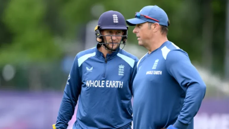 England Test team new era