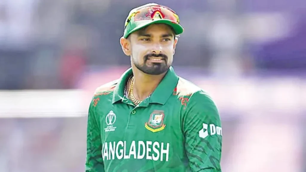 Litton Das Bangladesh ODI Captain
