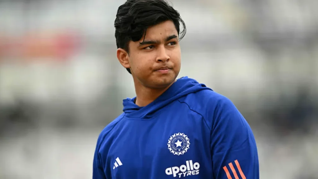 Vaibhav Sooryavanshi Vice-Captain