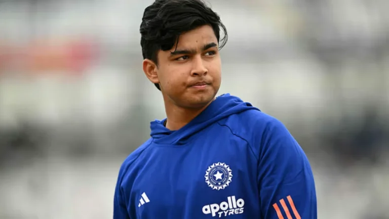 Vaibhav Sooryavanshi Vice-Captain