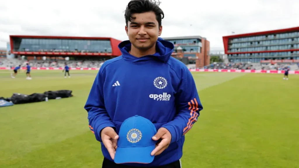 Vaibhav Sooryavanshi Duleep Trophy
