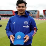 Vaibhav Sooryavanshi Duleep Trophy