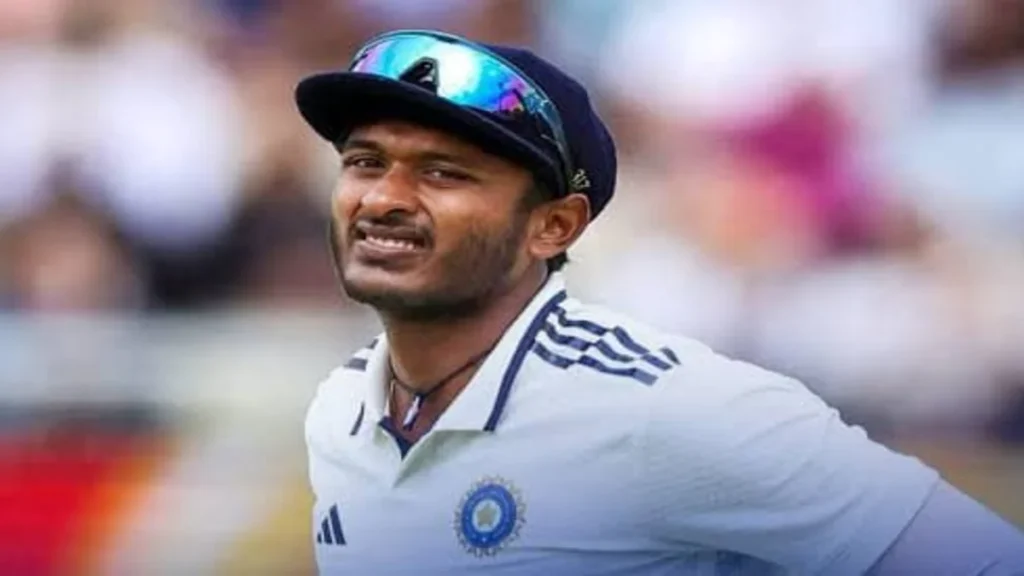 Sai Sudharsan ruled out