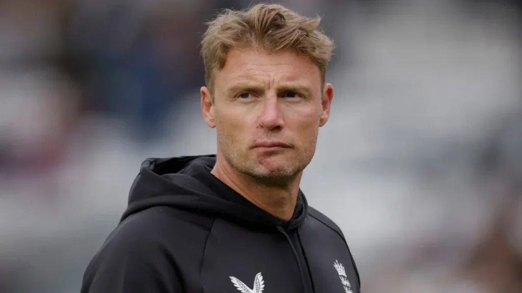 Andrew Flintoff steps down