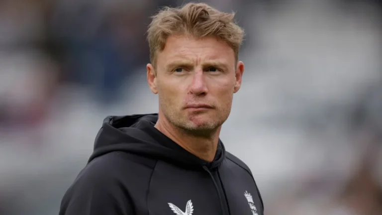 Andrew Flintoff steps down