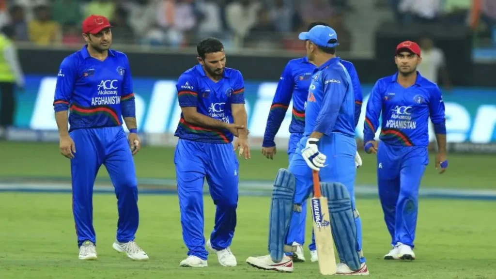 India Afghanistan T20I fixtures 2026