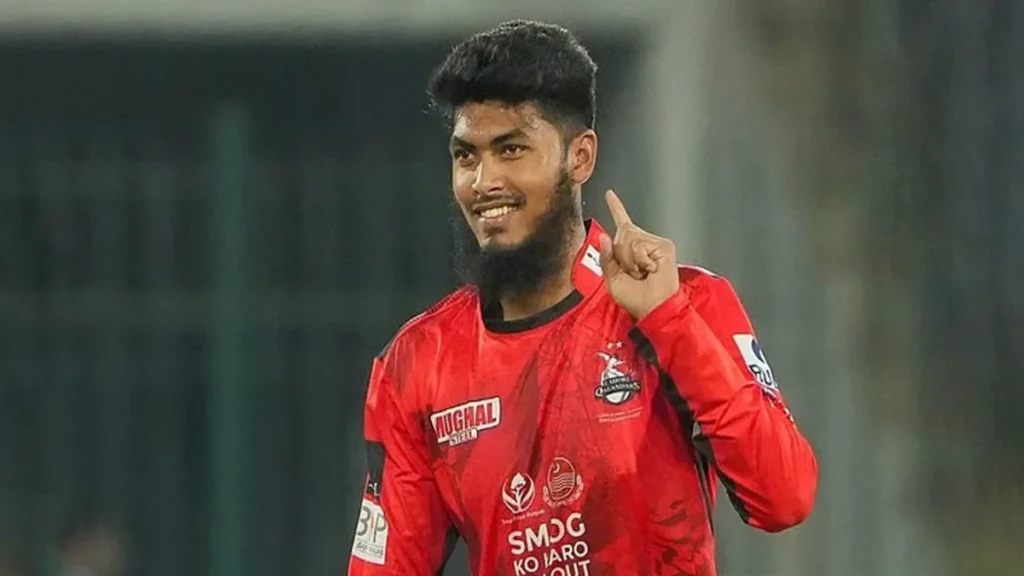 Rishad Hossain SA20 2027