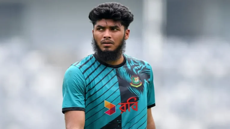 Rishad Hossain SA20 2027