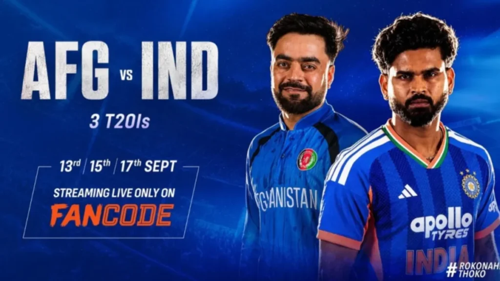 India Afghanistan T20I TV Rights