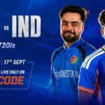 India Afghanistan T20I TV Rights