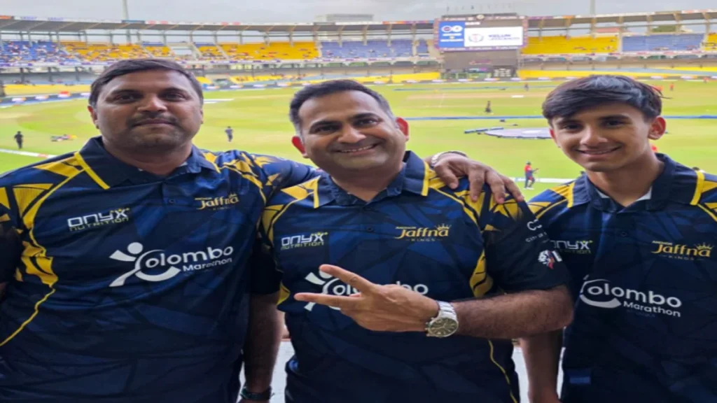 Zaheer Khan Jaffna Kings
