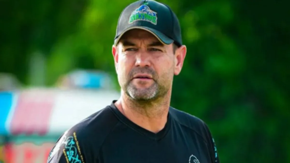 Michael Smith Pakistan Batting Coach