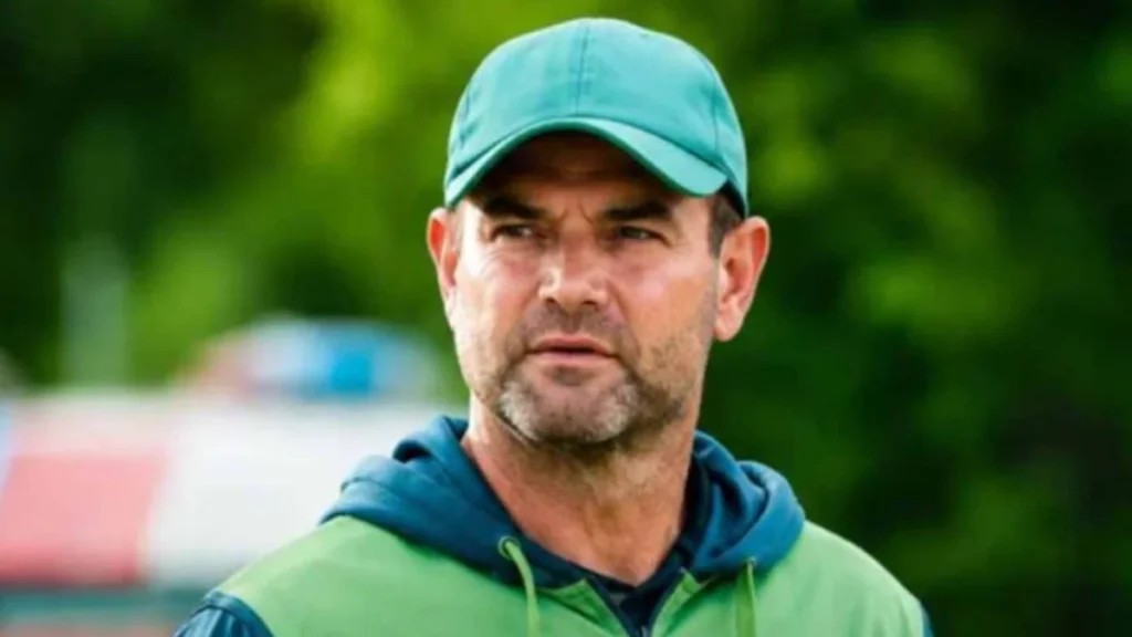 Michael Smith Pakistan Batting Coach