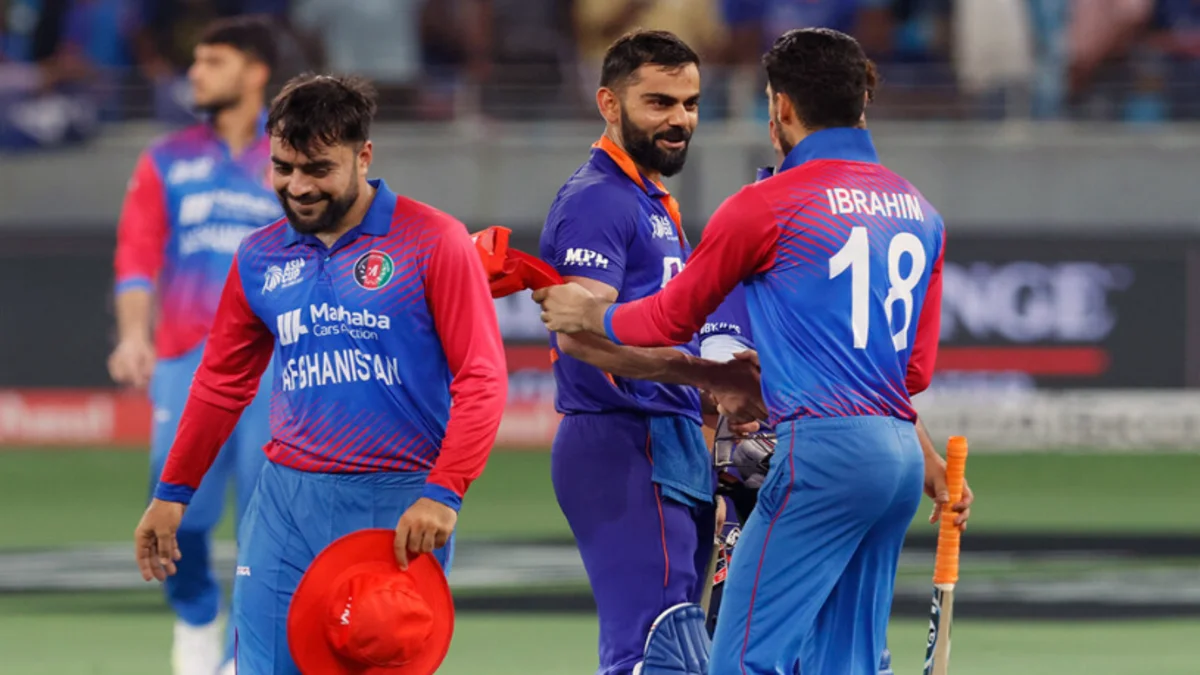 Afghanistan India T20I FIFA World Cup technology in the ITW Universe broadcast of the New Delhi series at Arun Jaitley Stadium