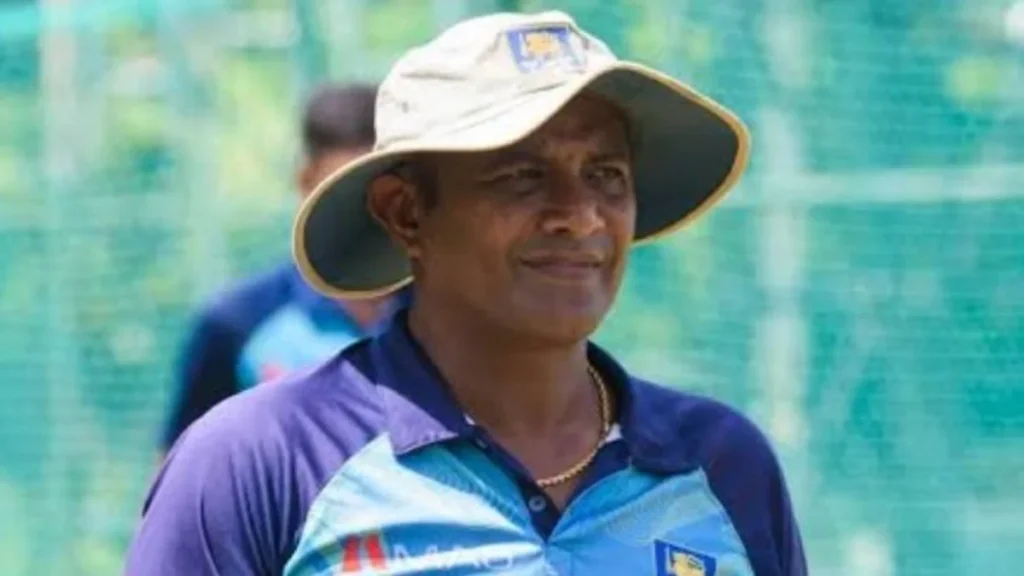 Hashan Tillakaratne Sri Lanka Batting Coach