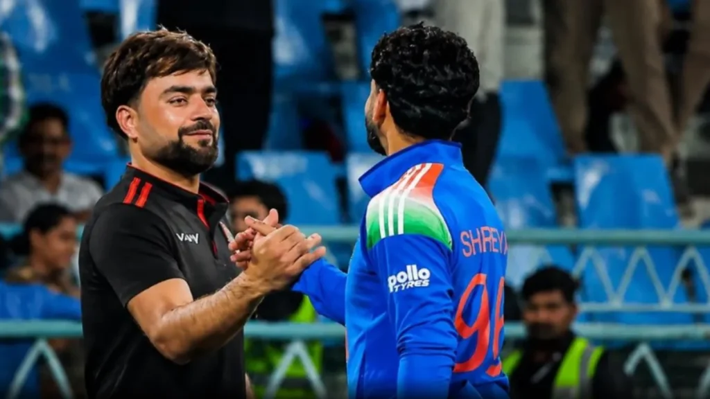 Afghanistan-India T20I Schedule