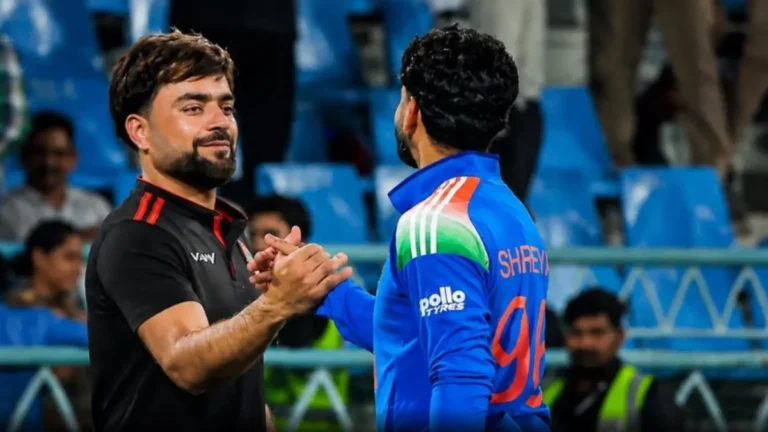 Afghanistan-India T20I Schedule
