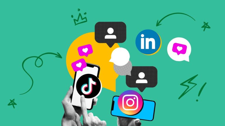 social media content