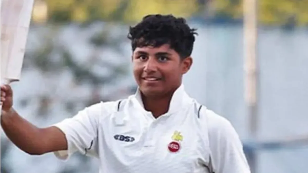 Aaryavir Sehwag India U19 Call-Up