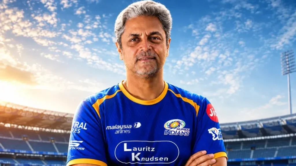 Zubin Bharucha Mumbai Indians