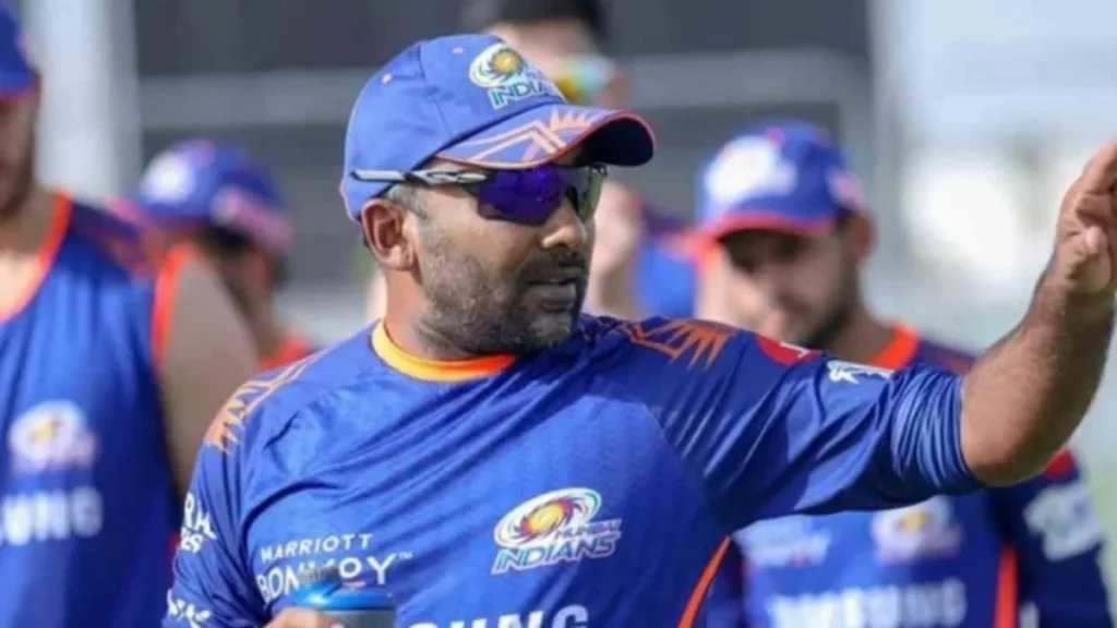 Zubin Bharucha Mumbai Indians