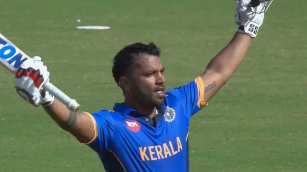 Vishnu Vinod: Complete IPL Career, Stats, Age, Price, Records and Personal Profile
