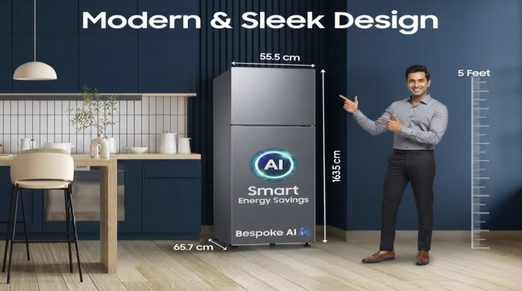 Top 5 Samsung 5 Star Double Door Fridges for Energy Saving