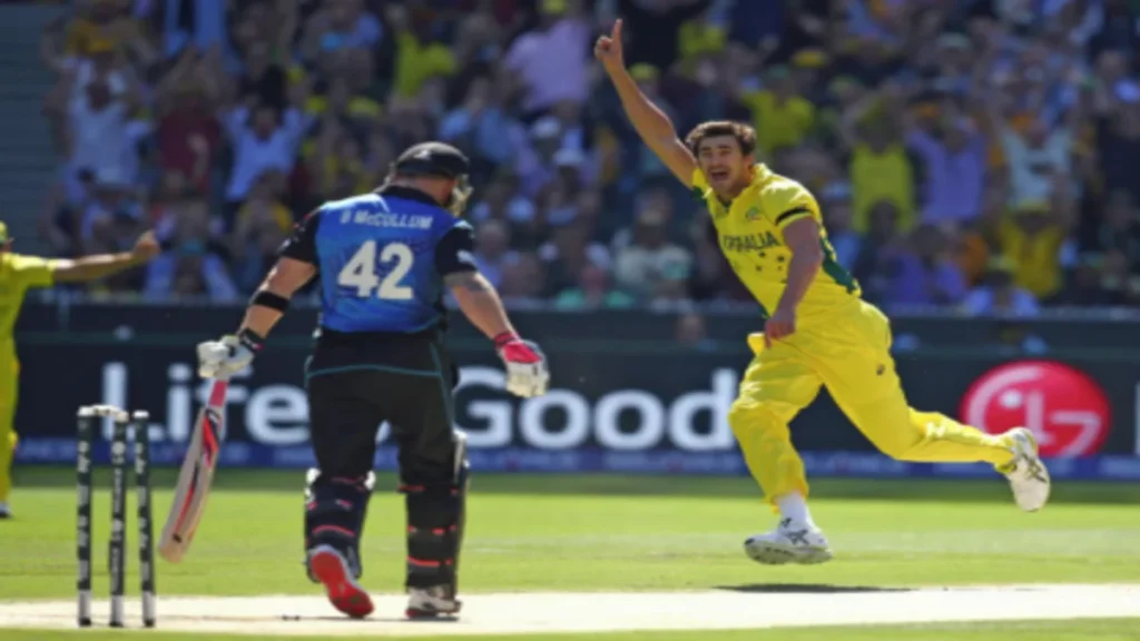 Mitchell Starc Biography