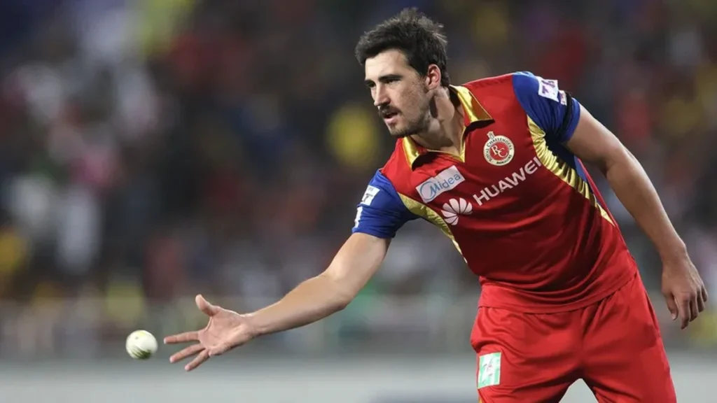 Mitchell Starc Biography