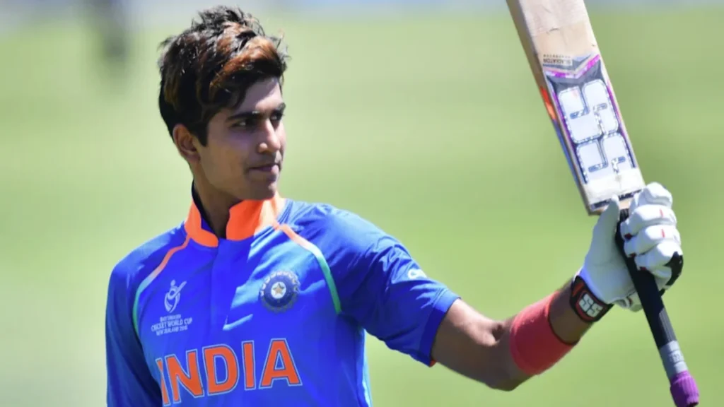 shubman gill biography