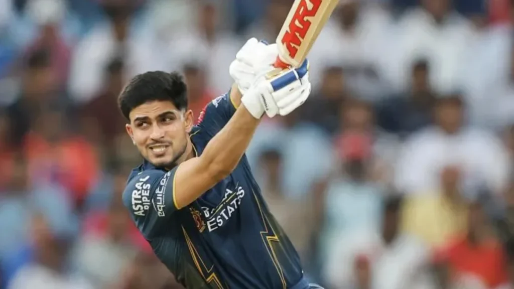 shubman gill biography